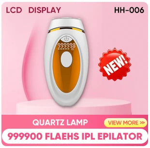 Lescolton 2 em 1 IPL Epilator – Depilação a Laser Permanente com Display LCD, Modelo T009i