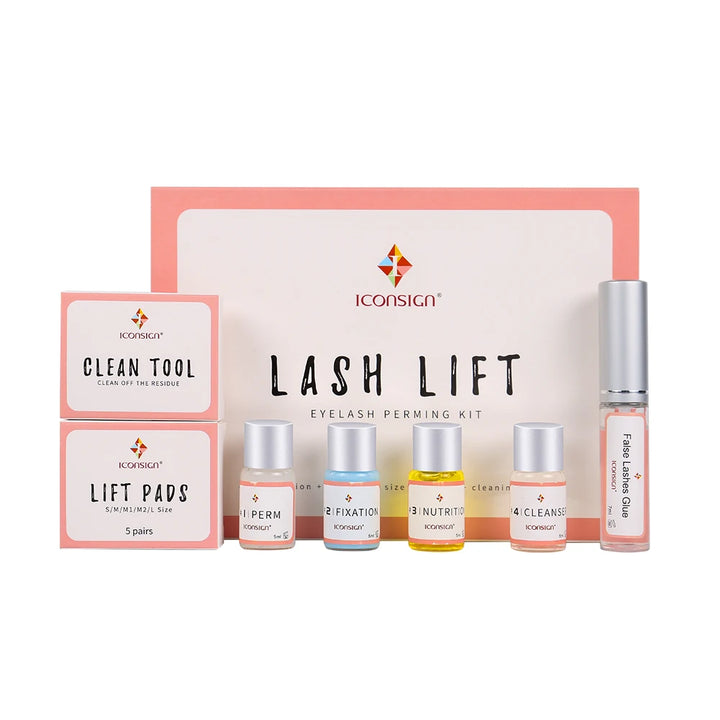 ICONSIGN Lash Lift Kit – Kit de Permanente para Cílios