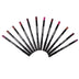 Conjunto de 12 Lápis de Contorno Labial à Prova d'Água – Longa Duração, Hidratante, Profissional, Ferramenta de Maquiagem para Lábios