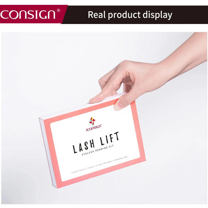 ICONSIGN Lash Lift Kit – Kit de Permanente para Cílios